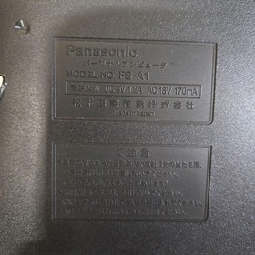 Panasonic FS-A1 MSX2 Personal Computer Retro Vintage Console With Ac Adapter Pad