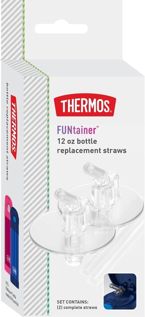 Thermos Funtainer 12-Ounce Stainless Steel Bottle