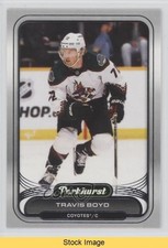 2023-24 Upper Deck Parkhurst Silver Foil Travis Boyd #16 READ 3yd