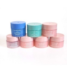 LANEIGE Sleeping Mask Collection Kit 7pcs - Water, Cica, Bouncy  Firm, Eye Mask