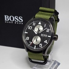   Hugo BOSS Fliegeruhr Aeroliner Herrenuhr in...