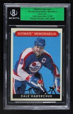 2004-05 ITG Ultimate Memorabilia 5th Edition 31/45 Dale Hawerchuk HOF v6h