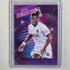 2018-19 Panini Treble Soccer New Sensations Michy Batshuayi /49 NM/M