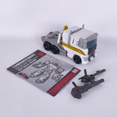 Transformers Battle Core Optimus Prime Complete Combiner Wars Voyager