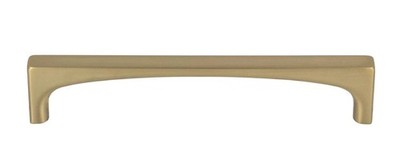 Top Knobs TK1013HB Riverside 5 1/16'' C-C Cabinet Pull Honey Bronze