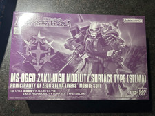 Bandai HG 1/144 Zaku High Mobility Surface Type Selma Livens Model Kit