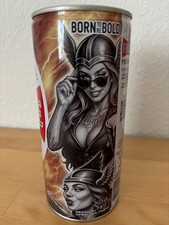 F&uuml;r Sammler: gro&szlig;e Bierb&uuml;chse Faxe, Tattoo Edition, Born to be bold