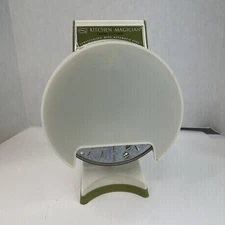 Vintage 1970s Popeil's Kitchen Magician Food Cutter Shredder