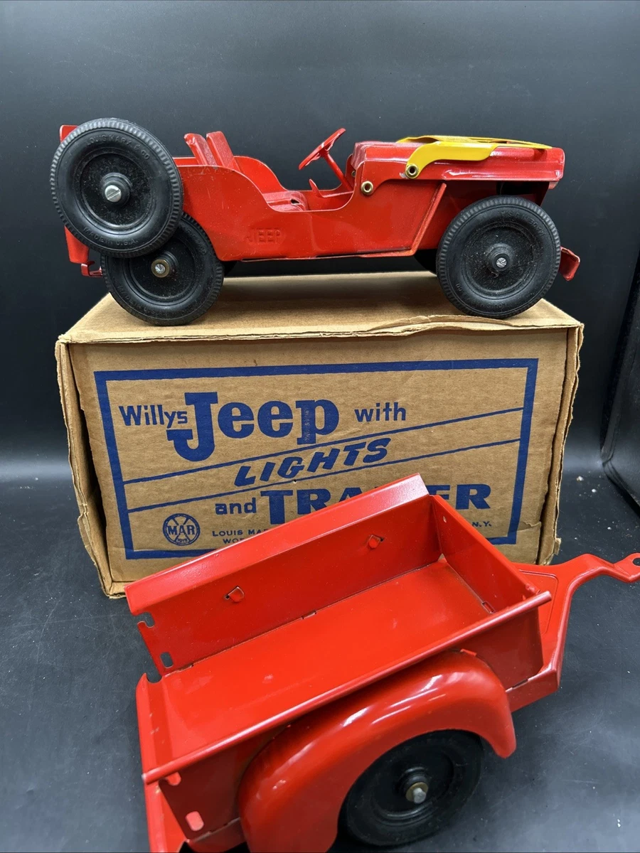 marx jeep products for sale | eBay