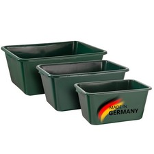 Wildwanne Futterwanne Wassertrog grün Pferdetränke Jagdwanne Plastikwanne groß
