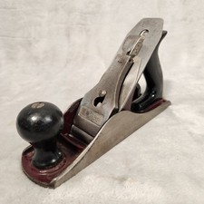 VINTAGE Stanley Smoothing Plane Model G12-204 STILL VERY SHARP MFG IN ENGLAND
