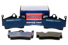Rear Brake Pad Set Fits Porsche 718 Boxster 718 Cayman Boxster Cayman