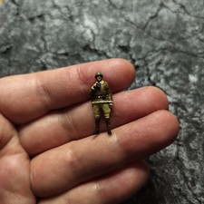 1: 72 American WWII soldier General Patton colored