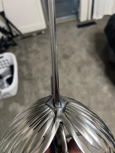 cold steel ribbed shell hilt rapier sword