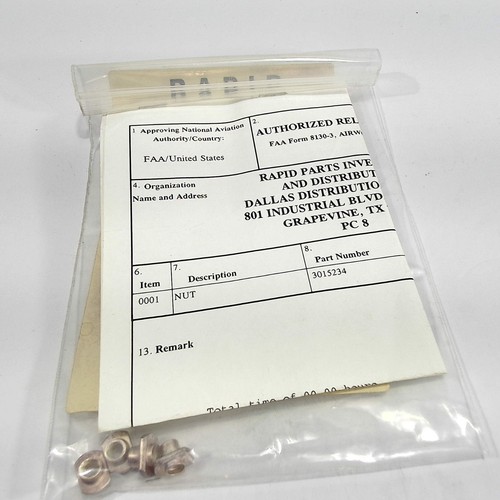 Aviation Nut 3015234