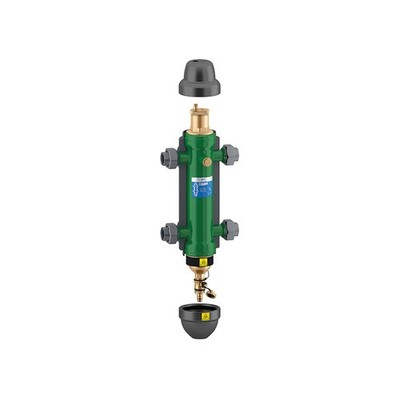 CALEFFI SEP4 Hydraulische Weiche mit Schlammabscheider und Isolierung 1'' 549506 