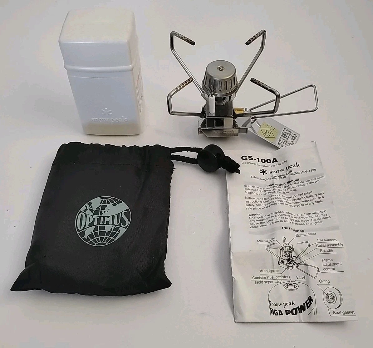 GIGA POWER WG STOVE ラージアーバー snow peak club:ギガパワーWGストーブ ラージアーバー