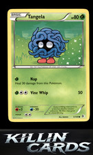 Tangela 5/149 Pokemon Common Boundaries Crossed Card NM