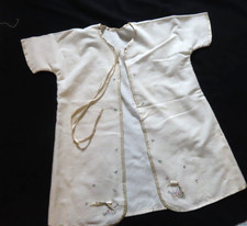 VTG Embroidered Baby Girls Bath Robe Sleepwear Nightgown Kimono 6-12 months