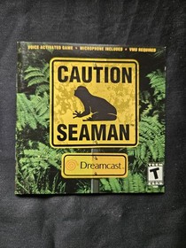 Seaman Microphone Bundle (Sega Dreamcast, 2000)