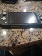 Nintendo Switch Lite Gray 32GB Wi Fi 720p Han...