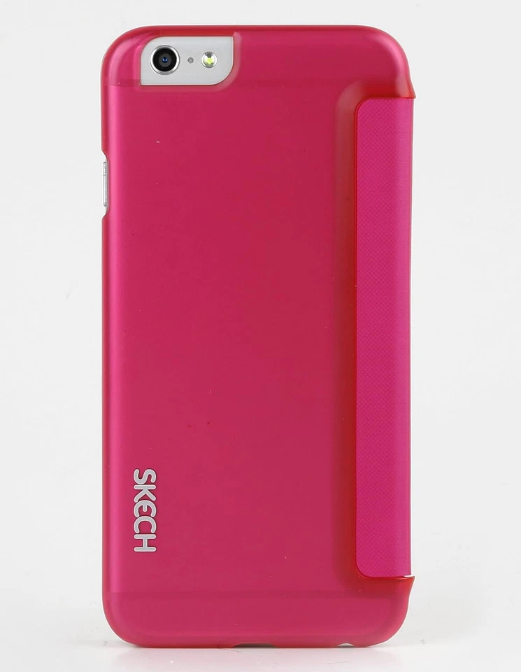 Skech SlimView 系列 主叫号码 查看书本样式 保护套 外壳 适合 iPhone 6/6S,粉色 — 第 3/4 张图片