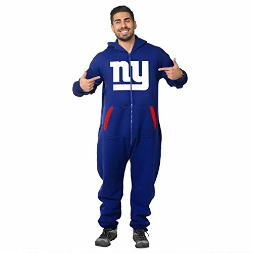 Унисекс комбинезон с логотипом New York Giants от Forever Collectibles, синий