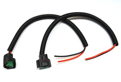 Formula-J87 898 Fog Light Bulb Socket Extension Wire Pigtail Harness – Female Plug