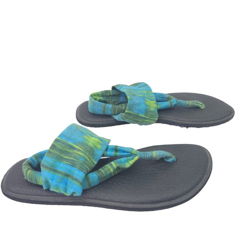 Sanuk SMS2839 Beer Cozy Flip Flops Sandal Camo ( 6 ) | eBay display picture 1