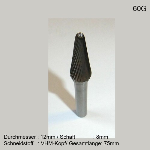 Hm Milling Burrs by Choice Deburring Rotary Burs Burr Dremel Cutter Sinker New - Picture 10 of 17