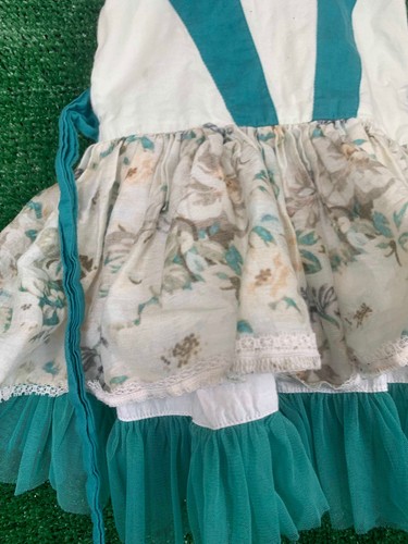WDW Well Dressed Wolf Teal Fairy Dress Size 2T RN 137402 WD Wolf - Picture 8 of 10