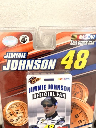 Official NASCAR Fan Collector Diecast Car Retired Jimmie Johnson #48 Sealed 2007 - Picture 3 of 5