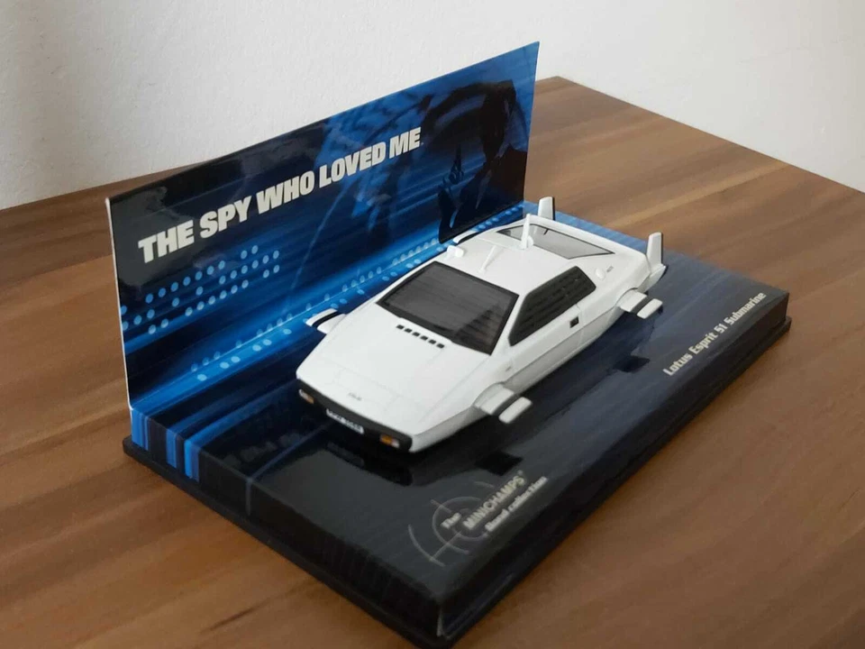 Modellino minichamps scala 1/43 lotus esprit s1 submarine  - Immagine 2 di 2