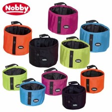 Nobby Reisenapf RIO - faltbar - 0,5 + 1,0 L - Futternapf Hundenapf Wassernapf