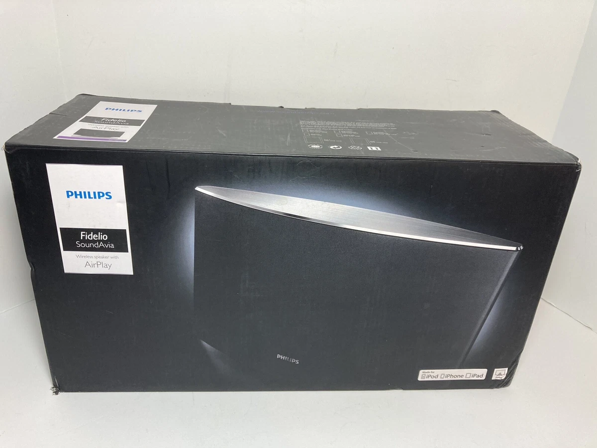 Restored Philips AD7000W/37B Fidelio SoundAvia Wireless, 45 OFF