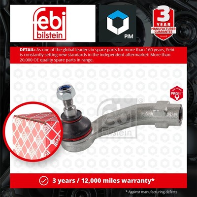 Tie / Track Rod End fits ALFA ROMEO BRERA 939 2.4D Right 06 to 11 Joint 77363707