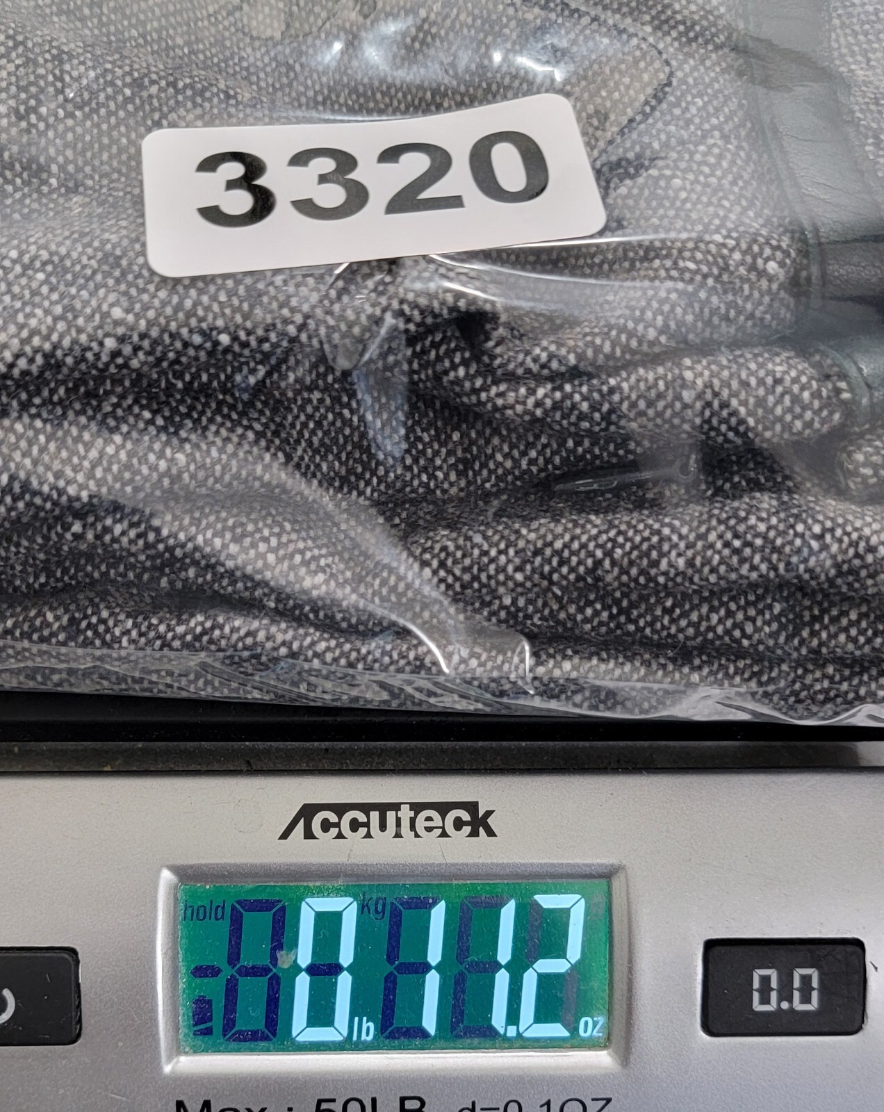 Pendleton Womens Gray Flat Front Leather Trim Pan… - image 11