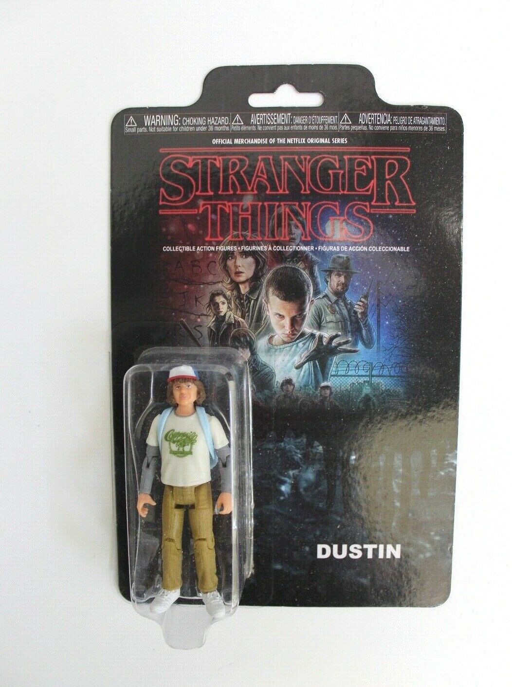 stranger things dustin action figure