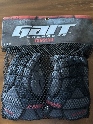Gait Lacrosse Gloves Size Large Old Stock