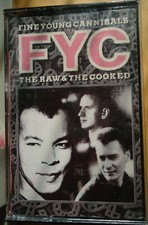 FINE YOUNG CANNIBALS - The Raw  The Cooked - Cassette Tape 1988 Canada