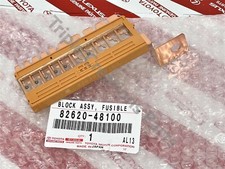 82620-48100 Genuine Toyota Block Assy Fusible 8262048100 US Stock OEM
