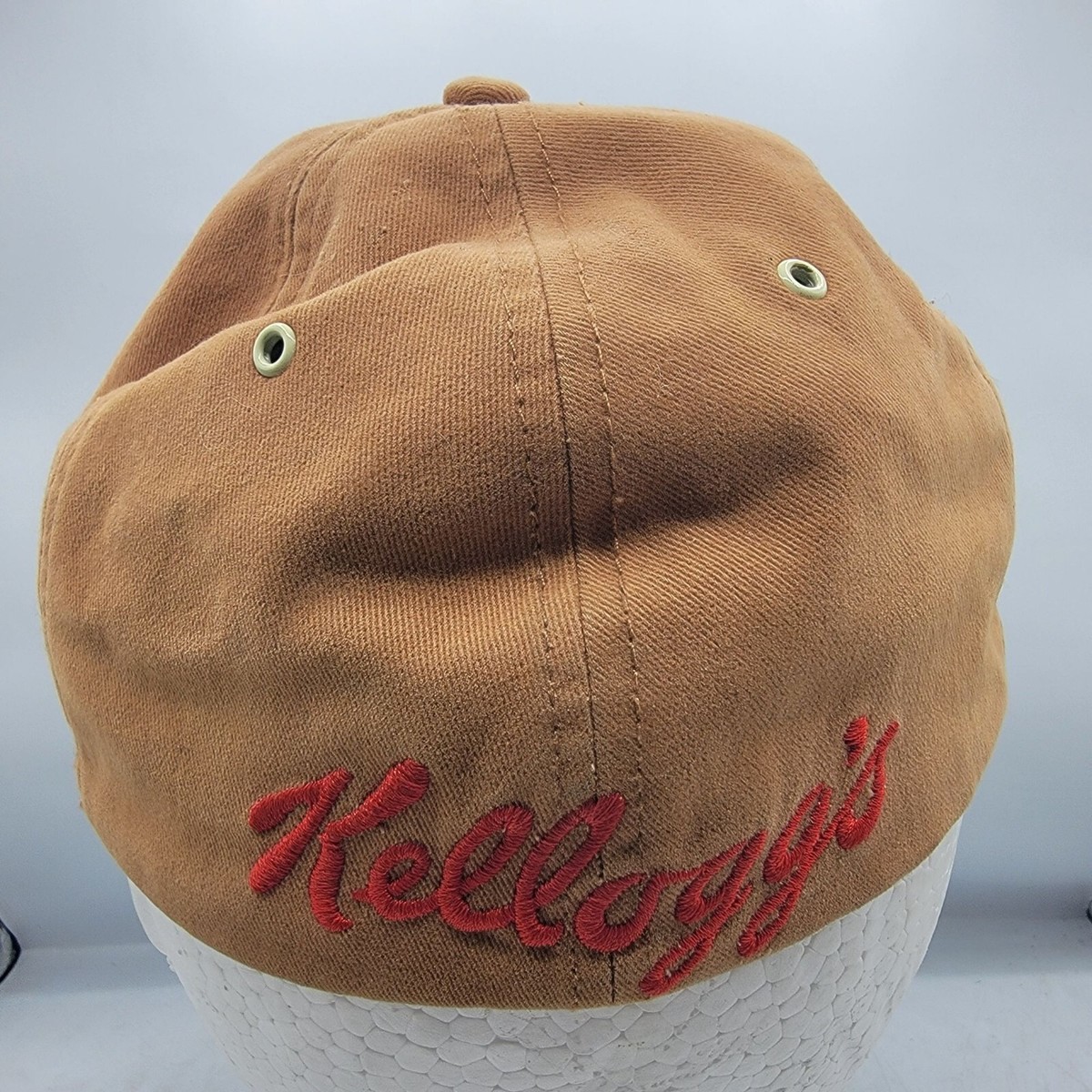 Vintage Moonlight Graham Kelloggs Brown Small Medium Hat Cap Tiger Vintage Moonlight Graham Kelloggs Brown Small Medium Hat Cap  main image 2
