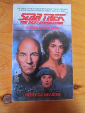 BOOK S/C STAR TREK THE NEXT GENERATION GUISES OF THE MIND  #27   1993 GREAT  ***