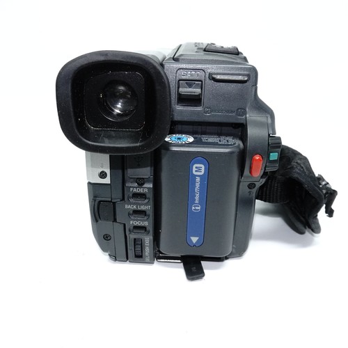 Sony Handycam Vision CCD-TRV608 NTSC Video Hi8 Camcorder Tested & Works! - Picture 8 of 16