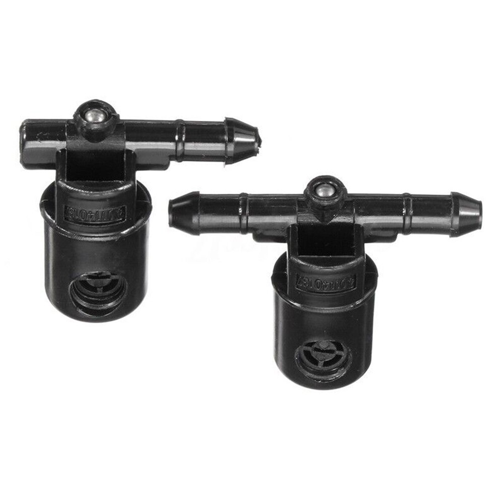 Jet Spray Washer Nozzle UK Wiper Washer Black Insignia Jet Nozzle Spray