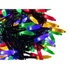 ProductWorks 8-Function 150 Multicolored Faceted Cap M5 LED, Green Wire, 36'