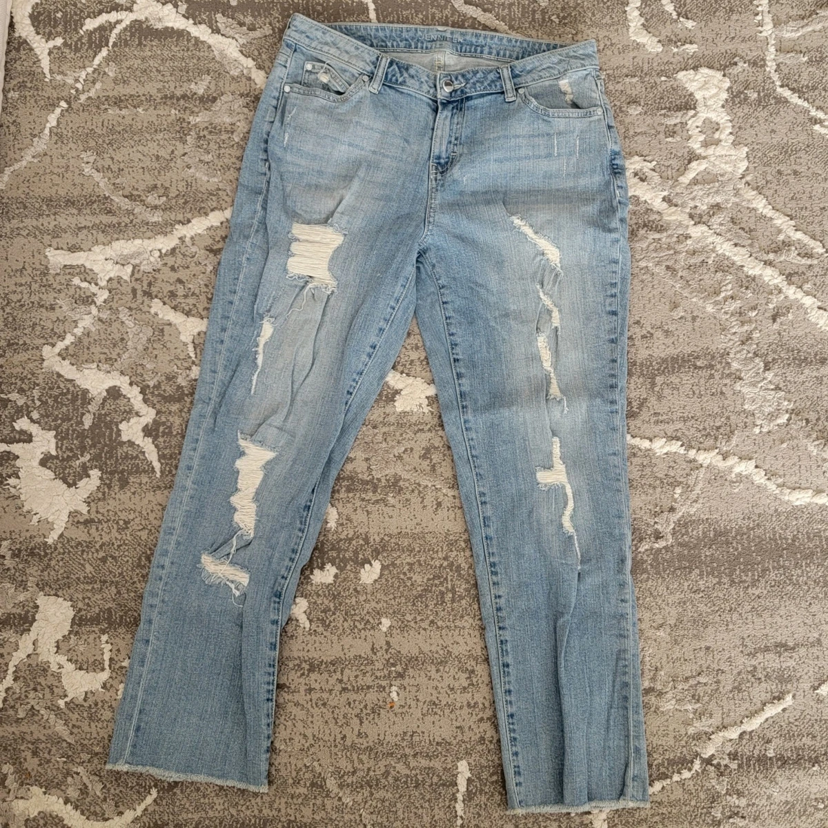 Jennifer Lopez Womans Capri Jeans 30