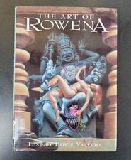 The Art Of Rowena (Art of Rowena Morrill Hardback)