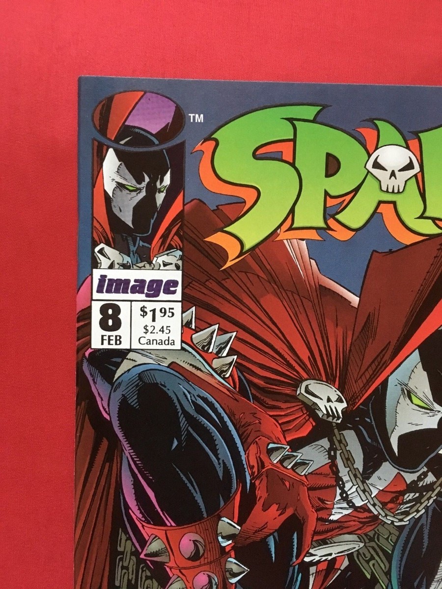 Spawn #8 Spider-Man #1 Homage Cover • NM • Todd McFarlane