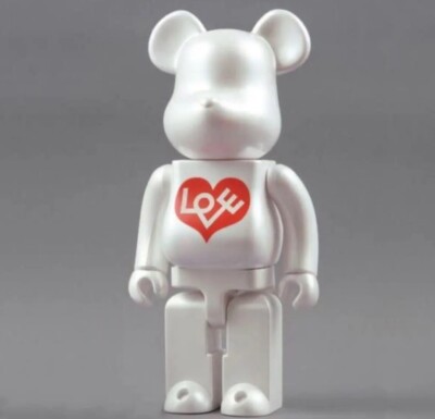 Bearbrick Alexander MEDICOM TOY Love edition! Happy Valentines Day!